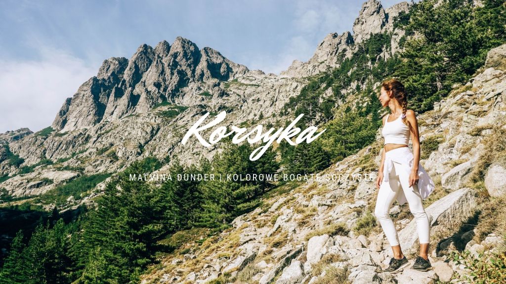 Korsyka📍Francuska wyspa pełna gór, turkusowych zatoczek i&nbsp;winnic…