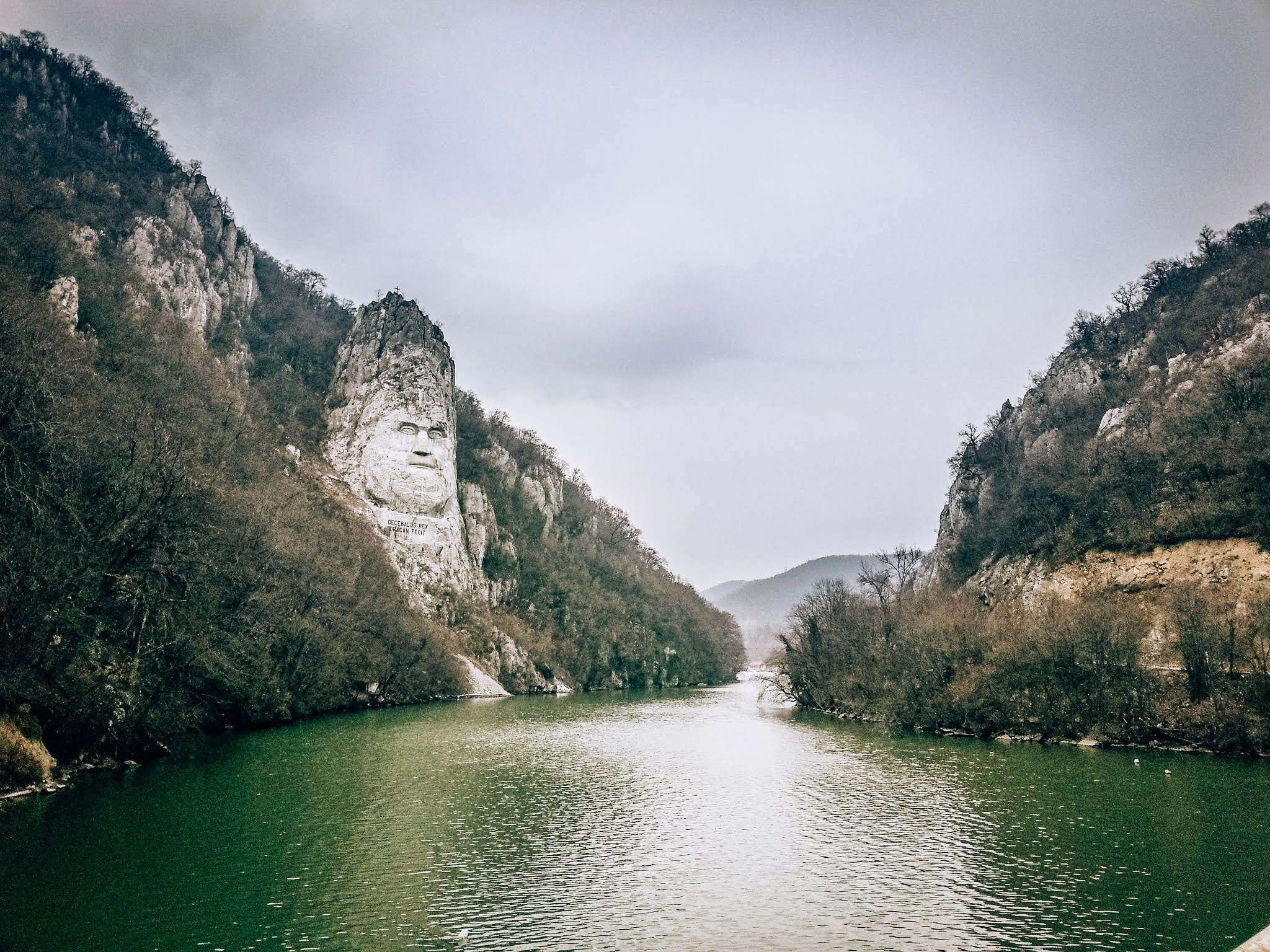 Malvina Dunder blog rozwój osobisty, relacje, podróże Rumunia skała Decebalus