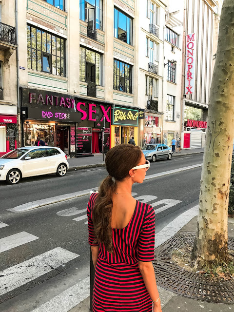 Paryż podróż blog Malvina Dunder