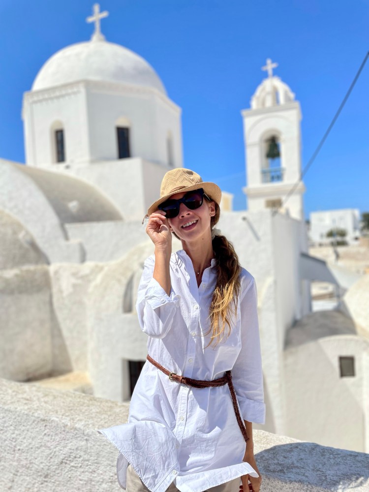 Megalochori, Santorini, podróże, kobieca energia, relacje, rozwój osobisty, Malvina Dunder