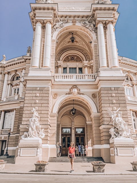 Odessa Ukraina, podróże blog Malvina Dunder