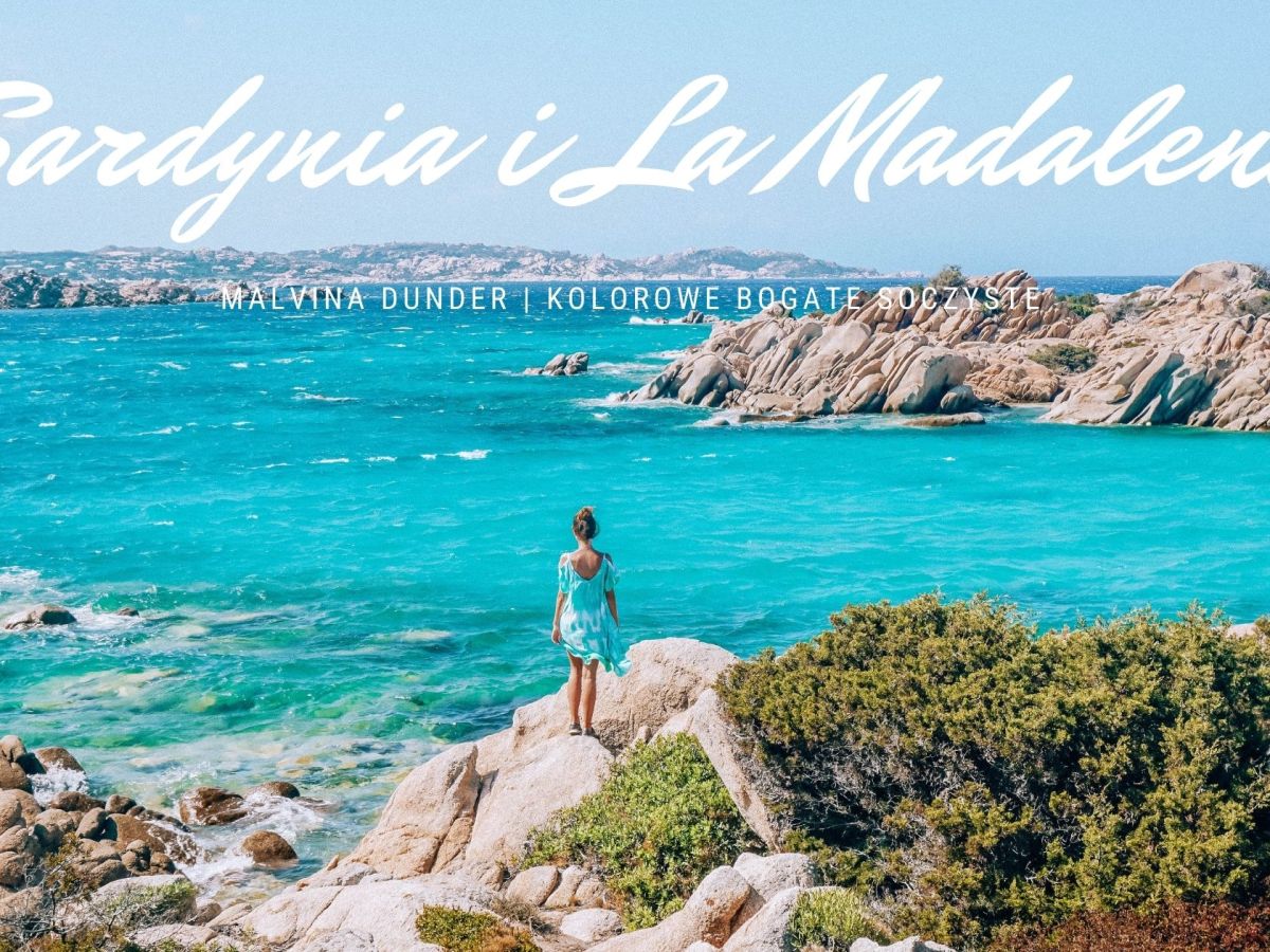 Sardynia i archipelag La Maddalena📍 Zobacz jak piękna jest ta część&nbsp;Włoch!