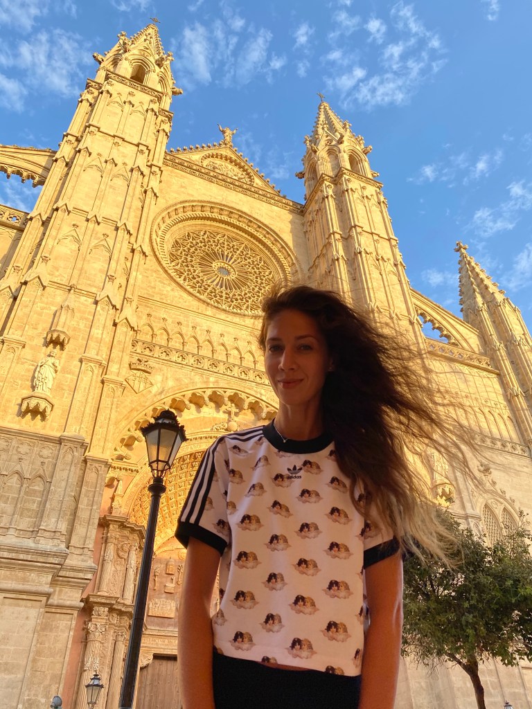 Palma, katedra, Majorka, Kolorowe Bogate Soczyste, podróże,kobieca energia, relacje, rozwój osobisty, Malvina Dunder