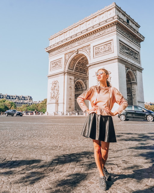 Paryż podróż blog Malvina Dunder