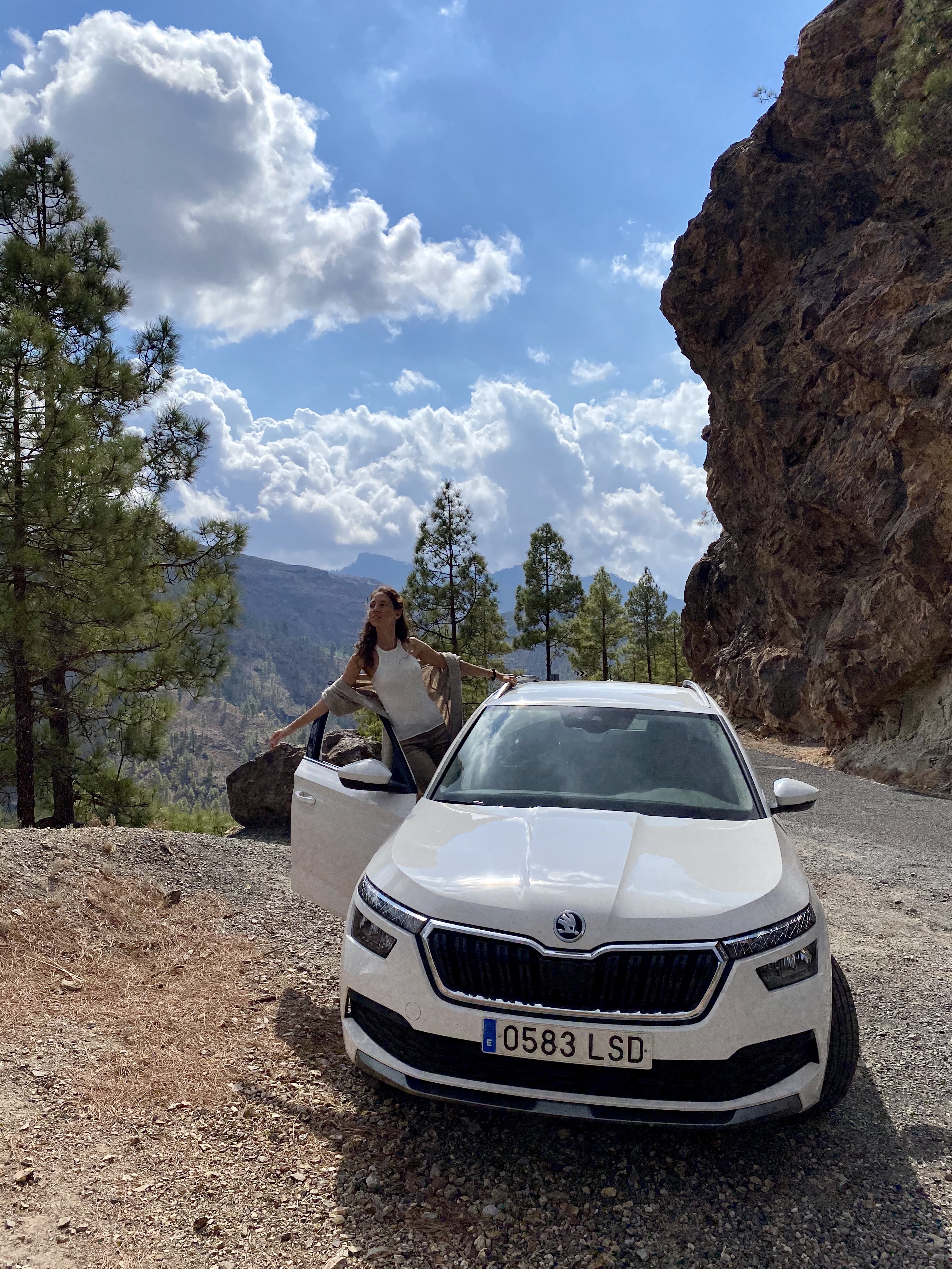 góry, samochodem, Gran Canaria - Kanaria, Wyspy Kanaryjskie, kobieca energia, relacje, rozwój osobisty, Malvina Dunder