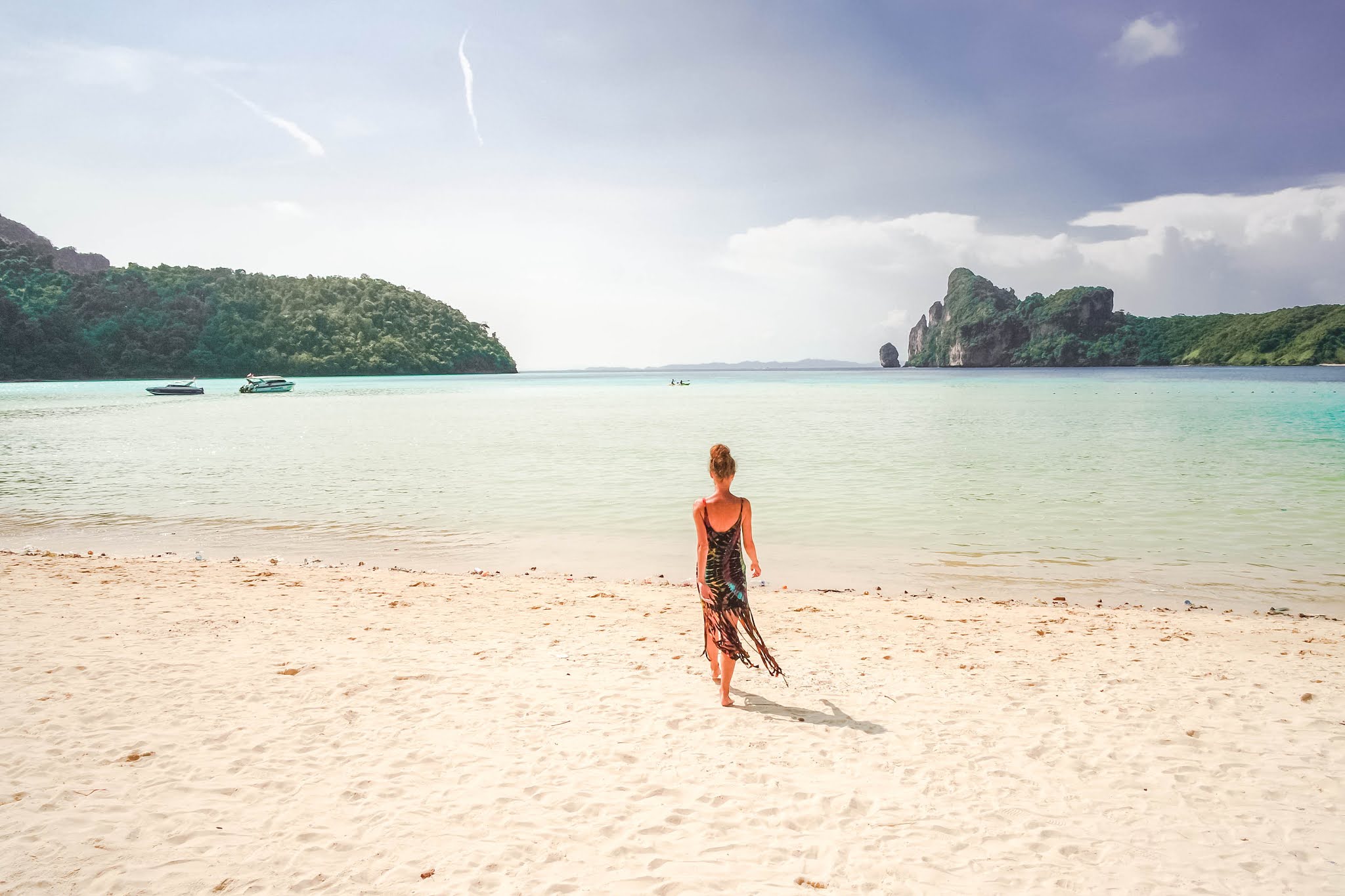 Malvina Dunder blog rozwój osobisty, relacje, podróże Tajlandia wyspa Phi Phi