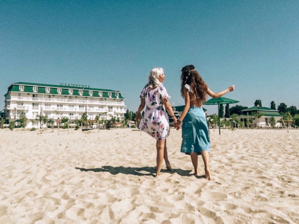 Ukraina📍Podróż samochodem po Ukrainie z koleżanką. Trasa: Kijów, Czarnobyl, Odessa, Zatoka i winnica, kąpiel w Morzu&nbsp;Czarnym