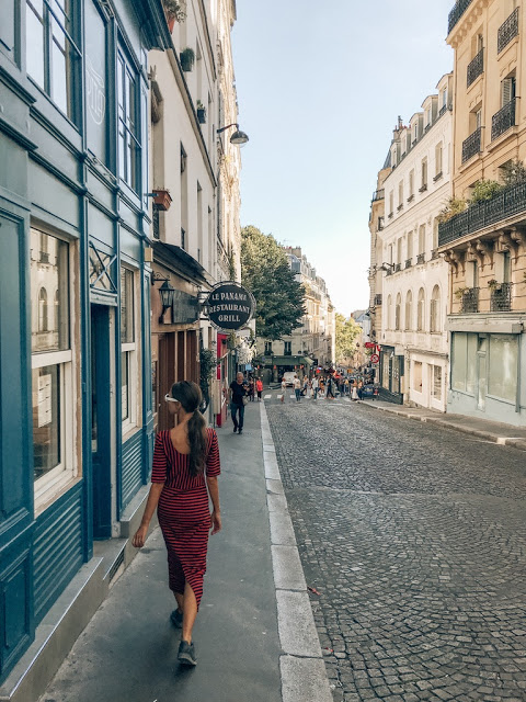 Paryż podróż blog Malvina Dunder