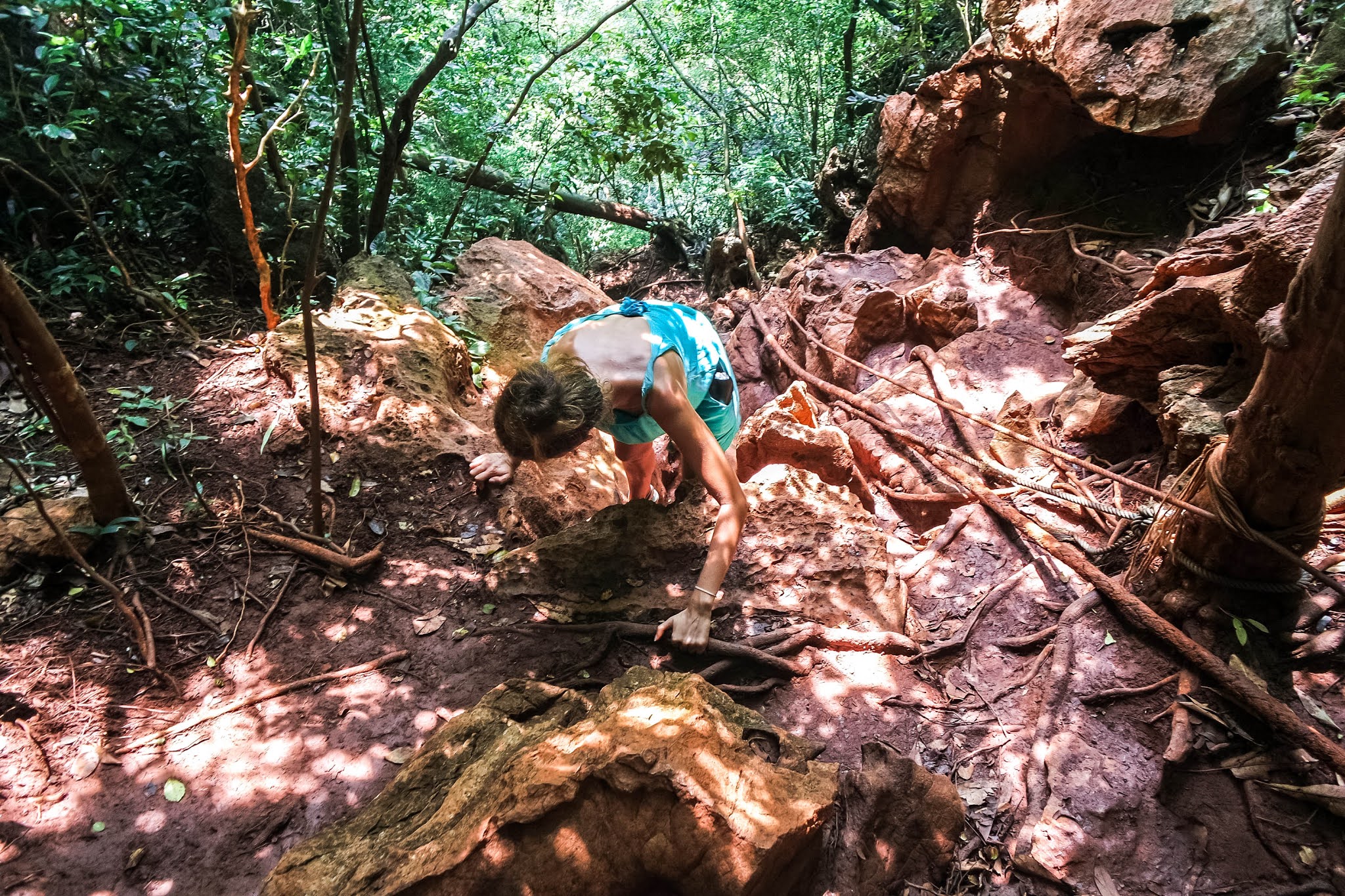 Malvina Dunder blog rozwój osobisty, relacje, podróże Tajlandia Raily Krabi wspinaczka na punkt widokowy