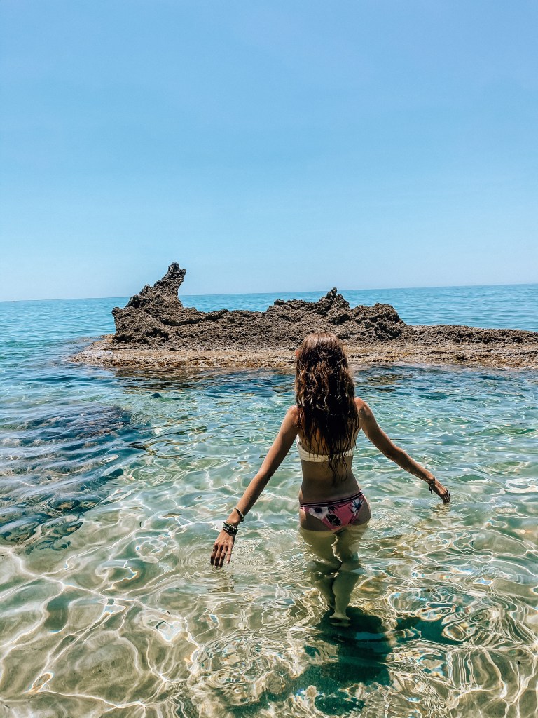 plaża Myrtiotissa, Korfu, Corfu, Grecja, grecka wyspa, blog podróże, Malvina Dunder