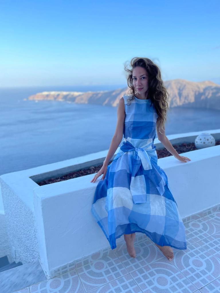 Imerovigli, Santorini, podróże, kobieca energia, relacje, rozwój osobisty, Malvina Dunder