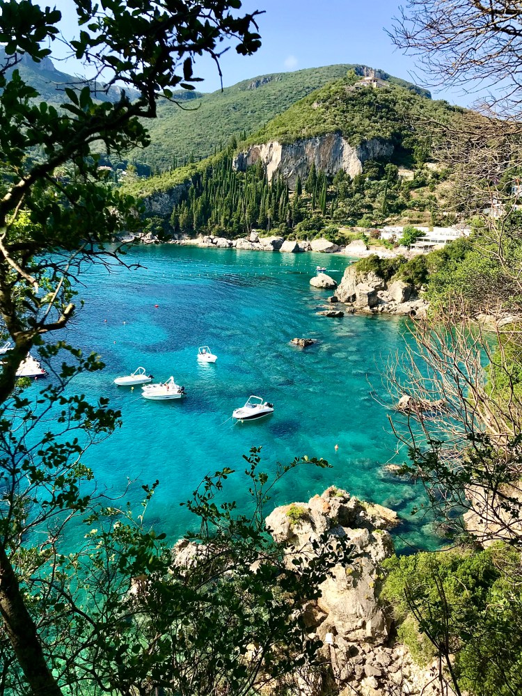 Limni plaża, Corfu, grecka wyspa, Grecja, blog podróż, Malvina Dunder