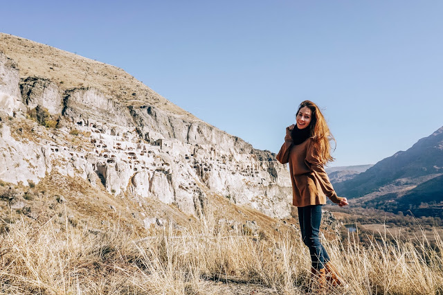 Malvina Dunder blog rozwój osobisty, relacje, podróże Gruzja miasto w skale Vardzia