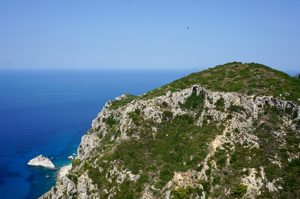 Angelo Kastro, Corfu, grecka wyspa, Grecja, blog podróż, Malvina Dunder