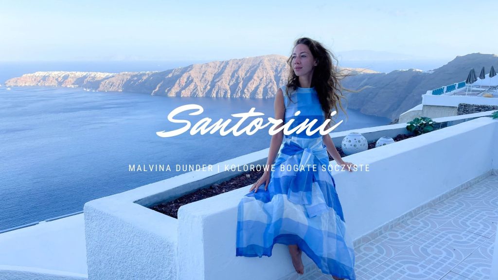 Santorini📍Grecka wyspa w odcieniach&nbsp;niebieskiego