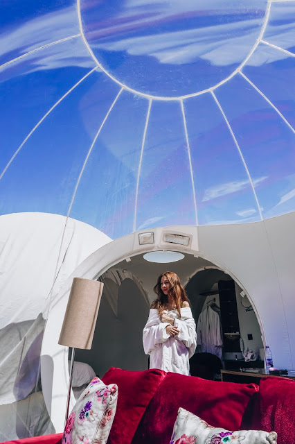 Bubble Luxotel, Jordania, Malvina Dunder