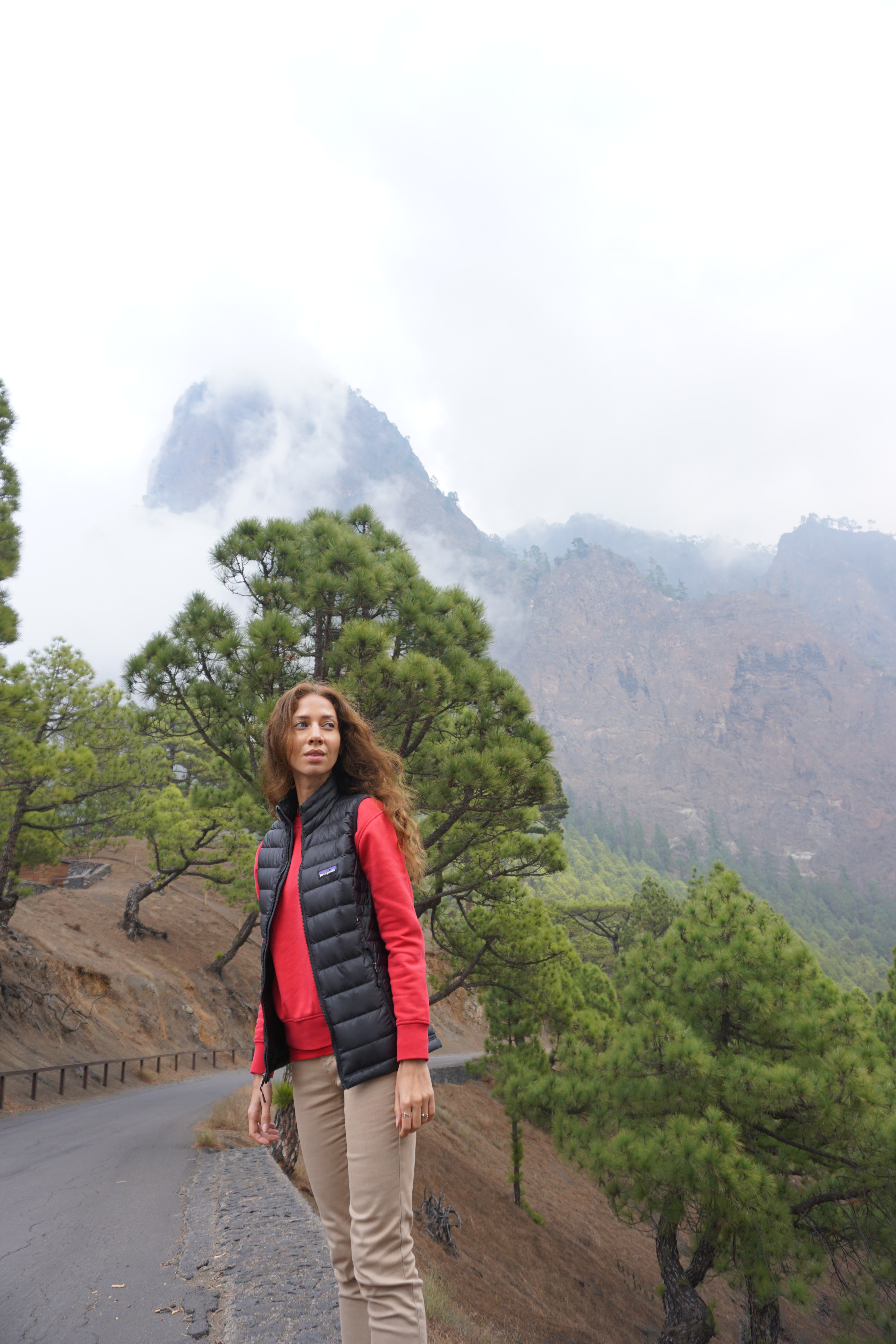 las, gory, La Palma erupcja wulkanu, wulkan Cumbre Vieja 2021, Wyspy Kanaryjskie, kobieca energia, relacje, rozwój osobisty, Malvina Dunder