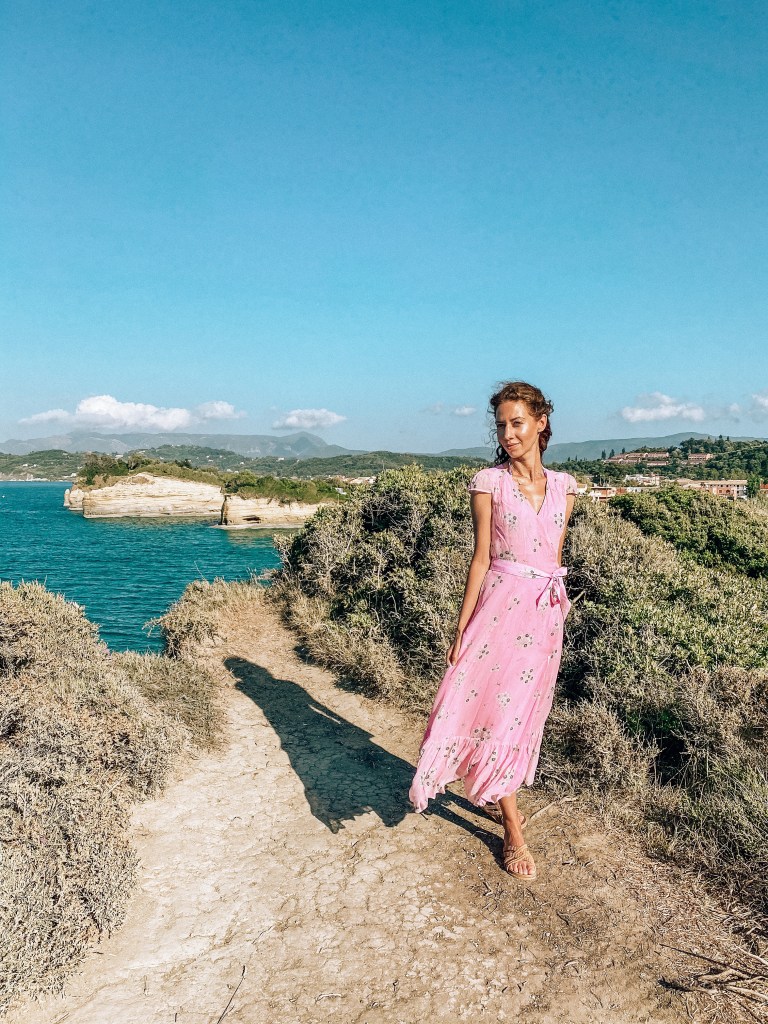 Canal d'amour, Korfu, Corfu, Grecja, grecka wyspa, blog podróże, Malvina Dunder