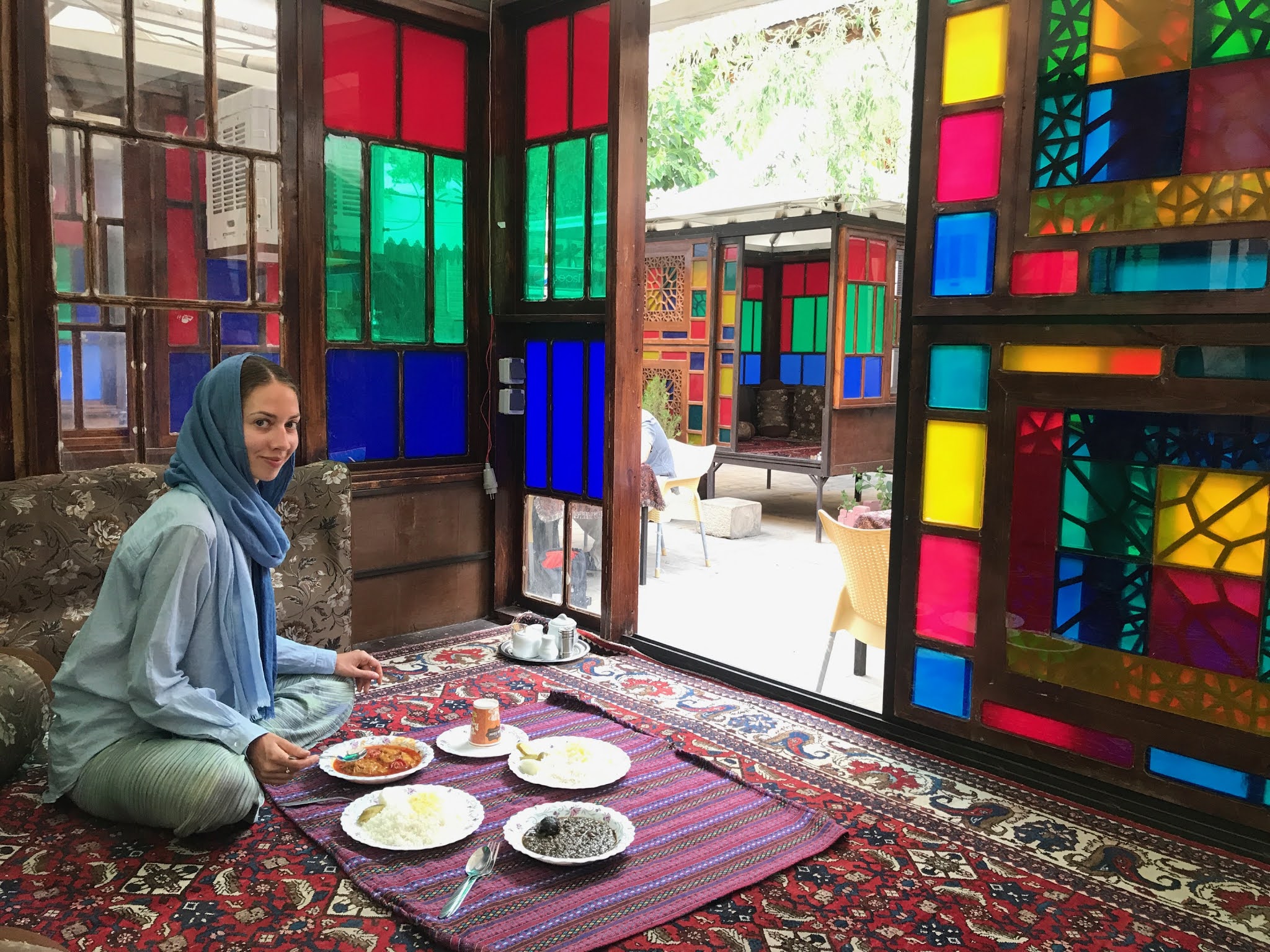 Malvina Dunder blog podróże, rozwój osobisty, relacje, Iran Shiraz jedzenie restauracja