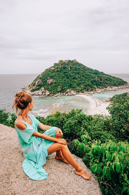 Malvina Dunder blog rozwój osobisty, relacje, podróże Tajlandia wyspa Koh Phangan