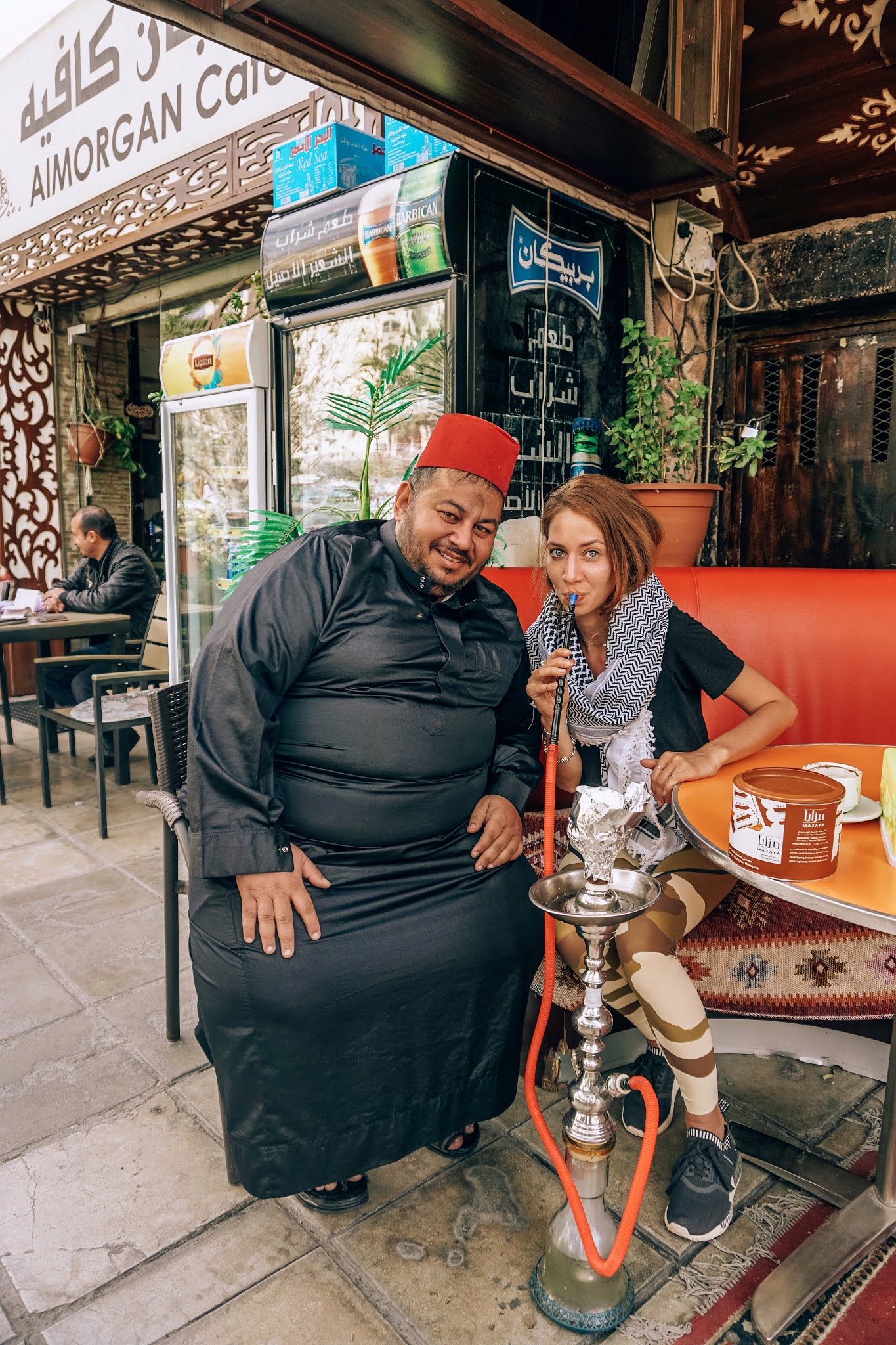 Malvina Dunder blog podróże, rozwój osobisty, relacje, Jordania palenie shisha Aqaba