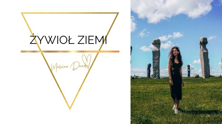 Żywioł ziemi. kobieca energia, relacje, rozwój osobisty, Malvina Dunder