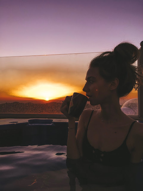 Bubble Luxotel, Jordania, Malvina Dunder