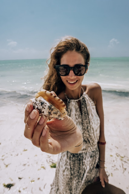 plaża Zanzibar, podróże blog Malvina Dunder