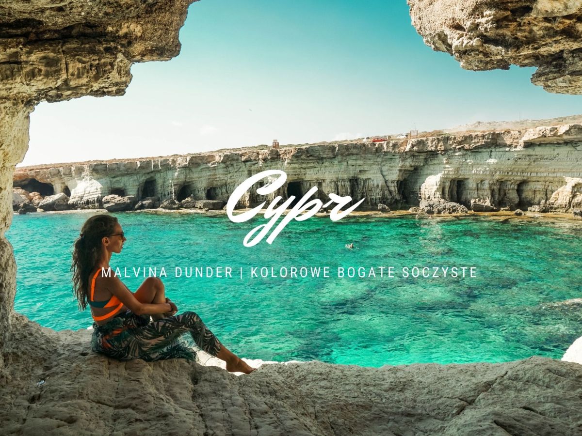 Cypr📍 Piękna, kolorowa, bogata i soczysta&nbsp;wyspa…