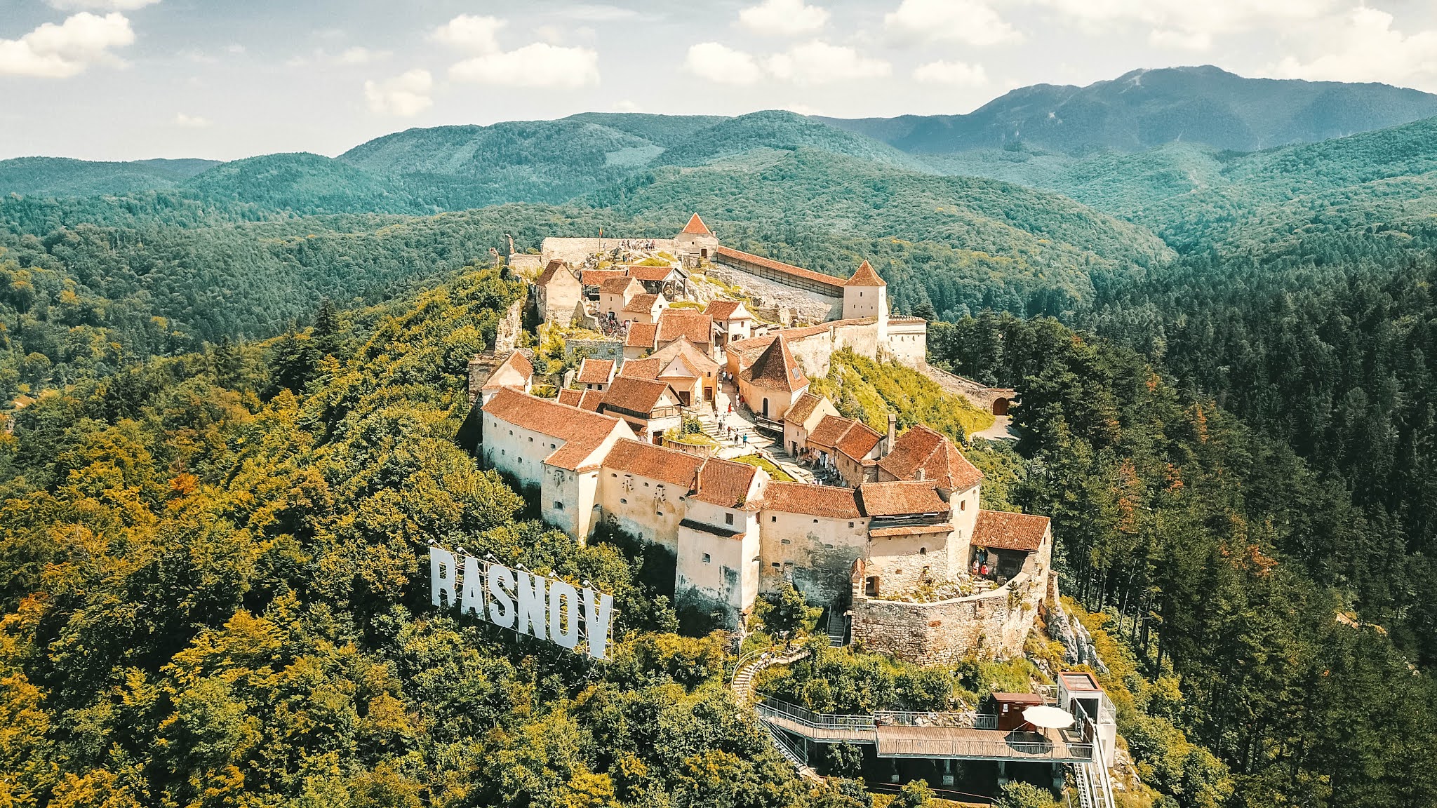 Malvina Dunder blog rozwój osobisty, relacje, podróże Rumunia cytadela Rasnov