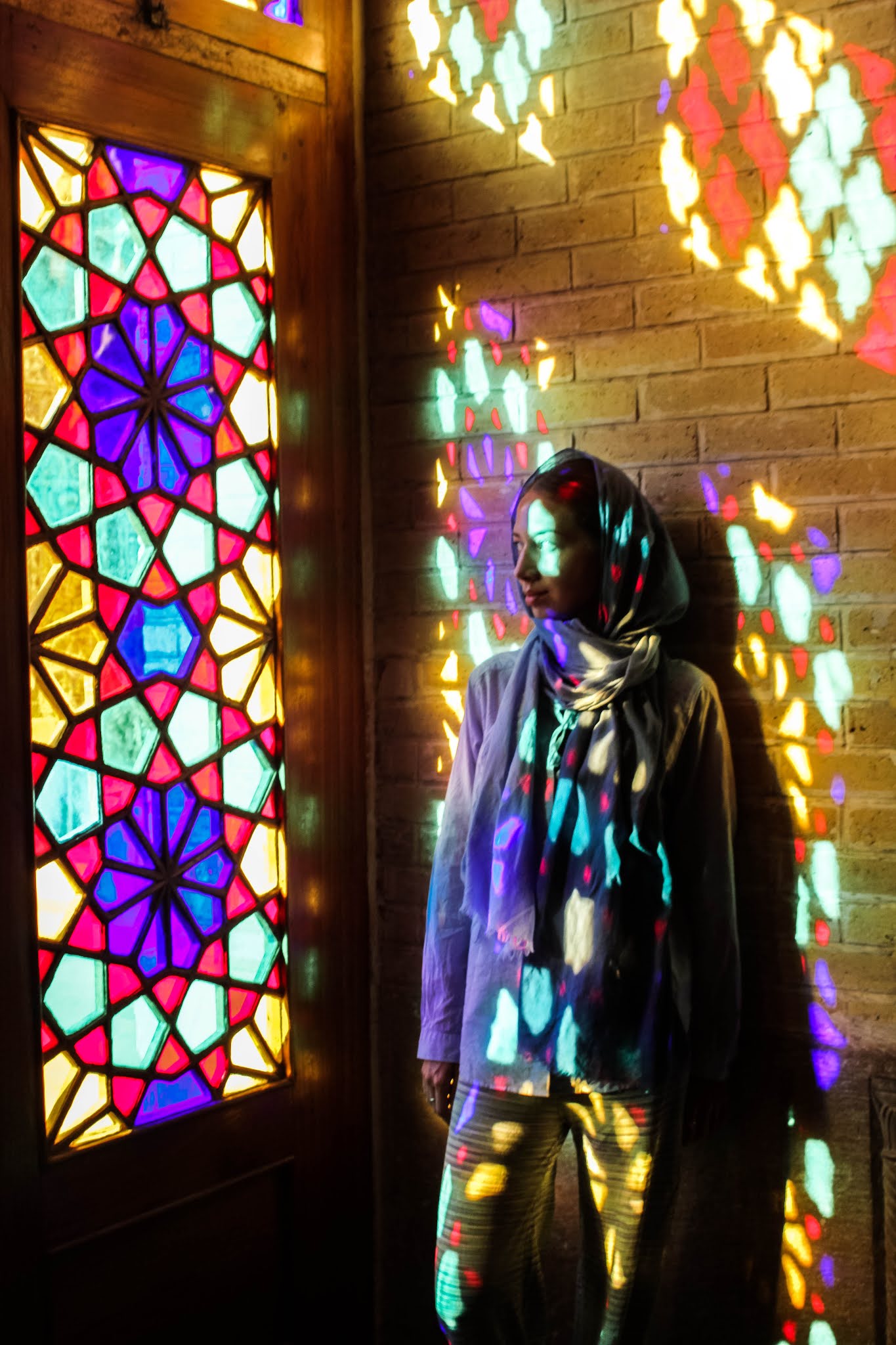 Malvina Dunder blog podróże, rozwój osobisty, relacje, Iran różowy meczet Shiraz