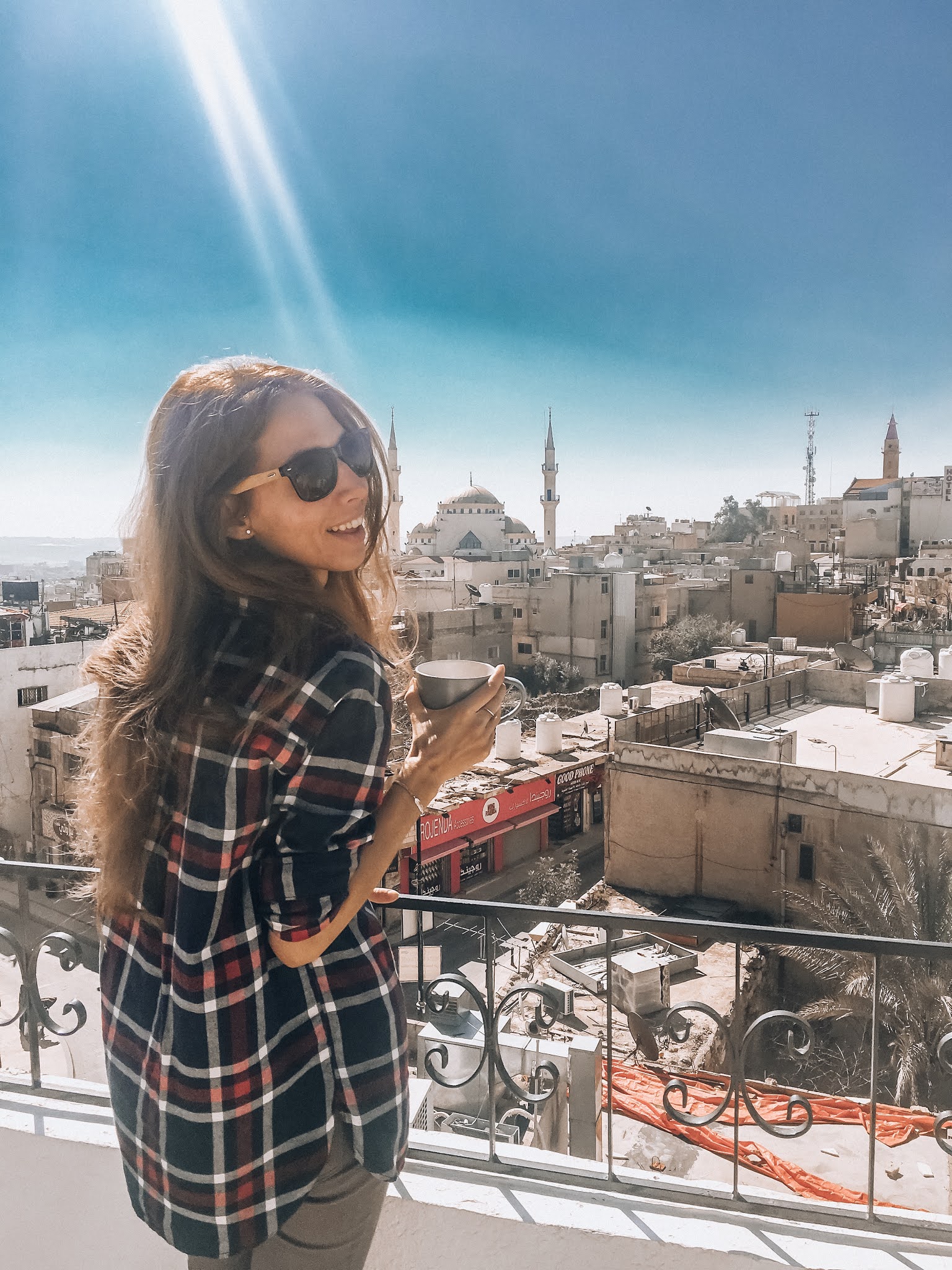 Malvina Dunder blog podróże, rozwój osobisty, relacje, Jordania Madaba miasto