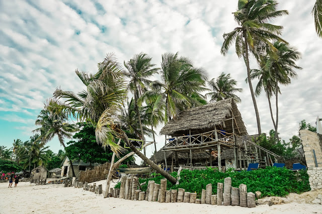 plaża Zanzibar, podróże blog Malvina Dunder