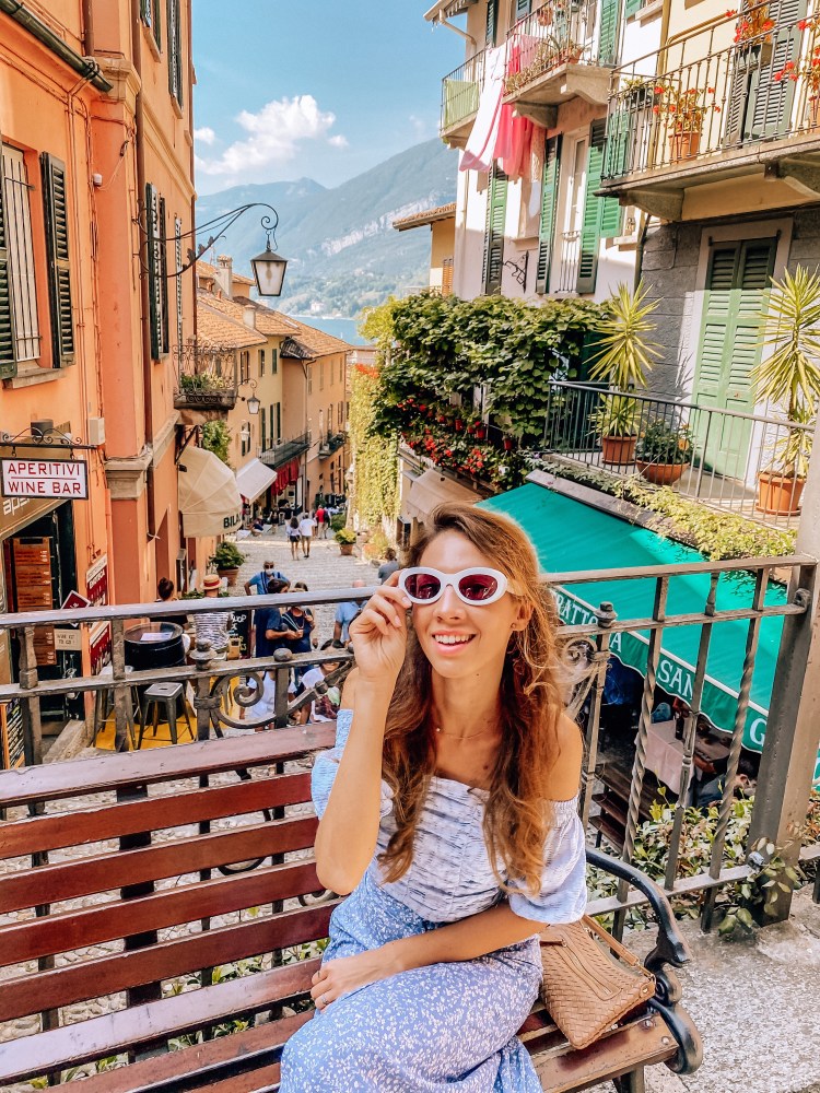 Bellagio, Managio, Varena, Jezioro Kocmo, Como, podróż, blog, miłość, kobiecość, dla kobiet, rozwój osobisty, Malvina Dunder