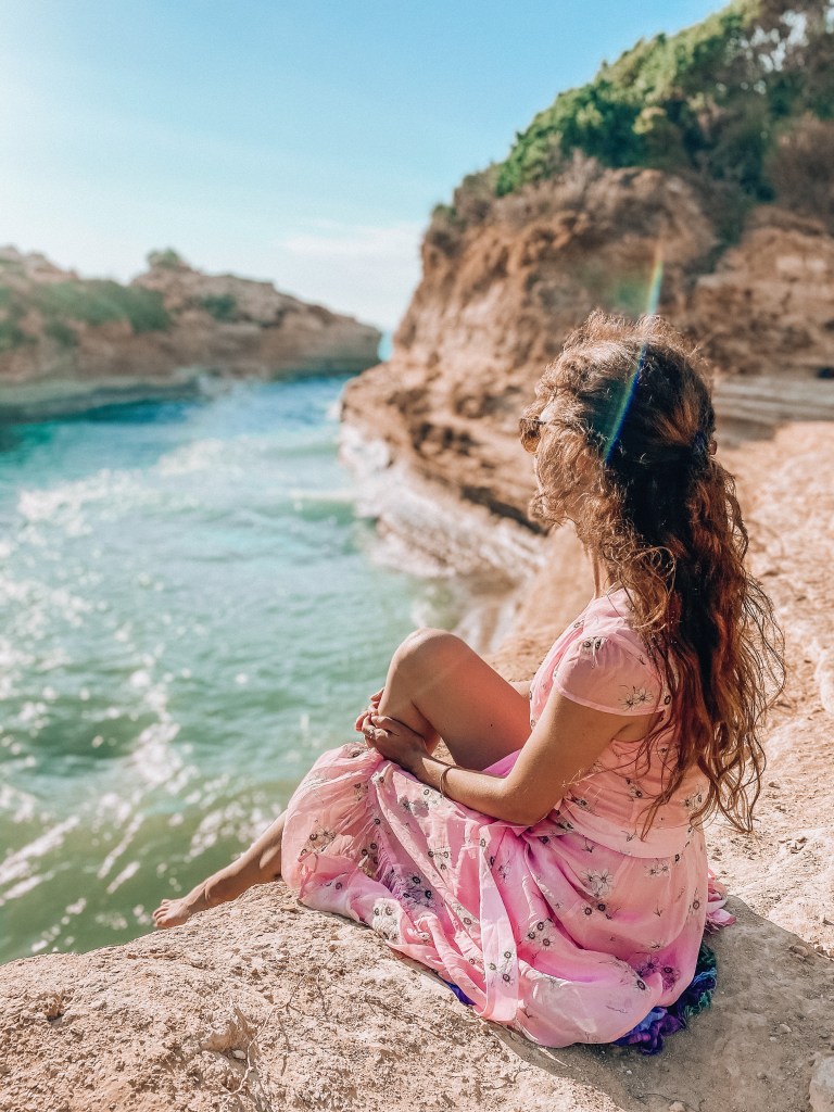 Canal d'amour, Korfu, Corfu, Grecja, grecka wyspa, blog podróże, Malvina Dunder