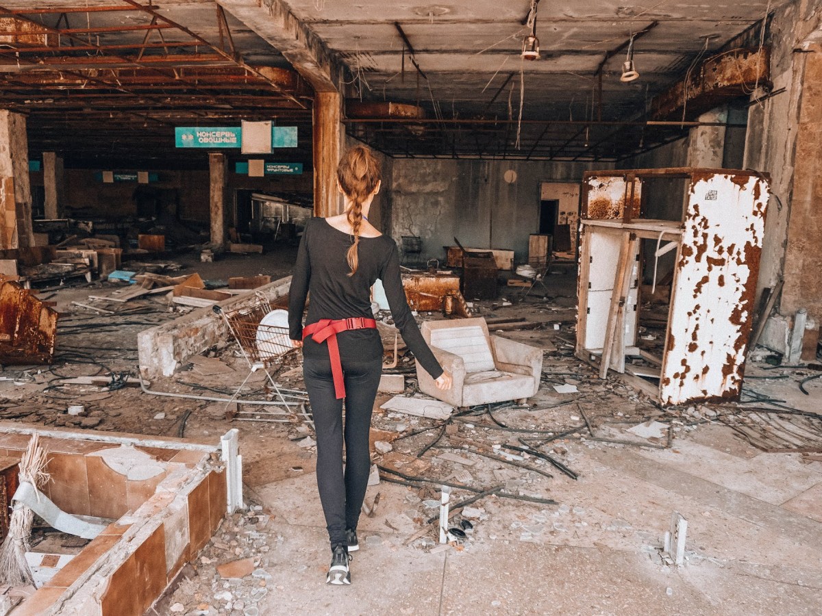 Czarnobyl📍Wycieczka do Czarnobyla i dlaczego by tam jechać?! Co powiesz na lunch w&nbsp;Czarnobylu..?