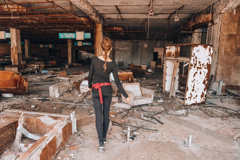 Czarnobyl📍Wycieczka do Czarnobyla i dlaczego by tam jechać?! Co powiesz na lunch w&nbsp;Czarnobylu..?