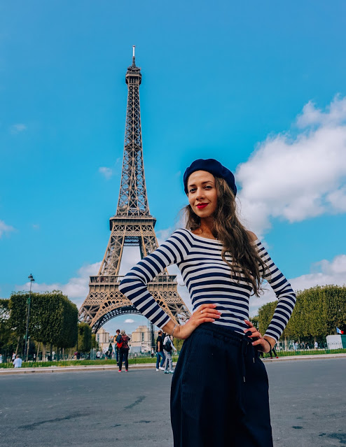 Paryż wieża Eiffla Malvina Dunder