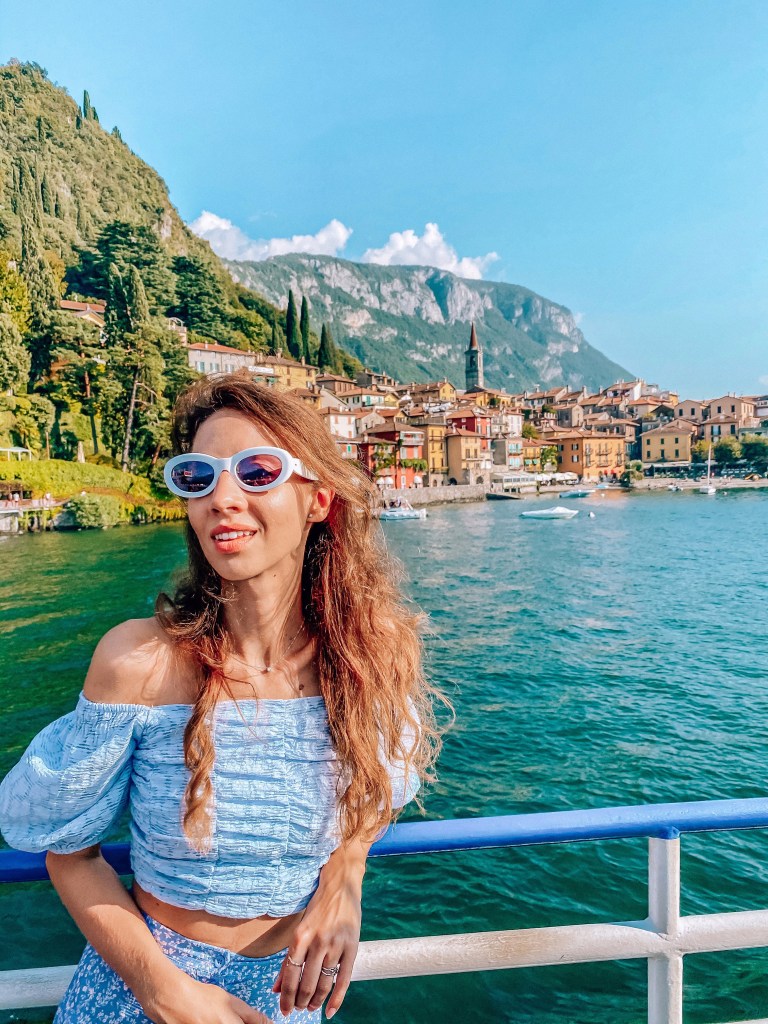 Bellagio, Managio, Varena, Jezioro Kocmo, Como, podróż, blog, miłość, kobiecość, dla kobiet, rozwój osobisty, Malvina Dunder