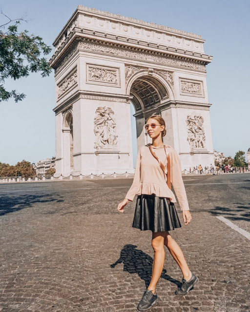 Paryż podróż blog Malvina Dunder