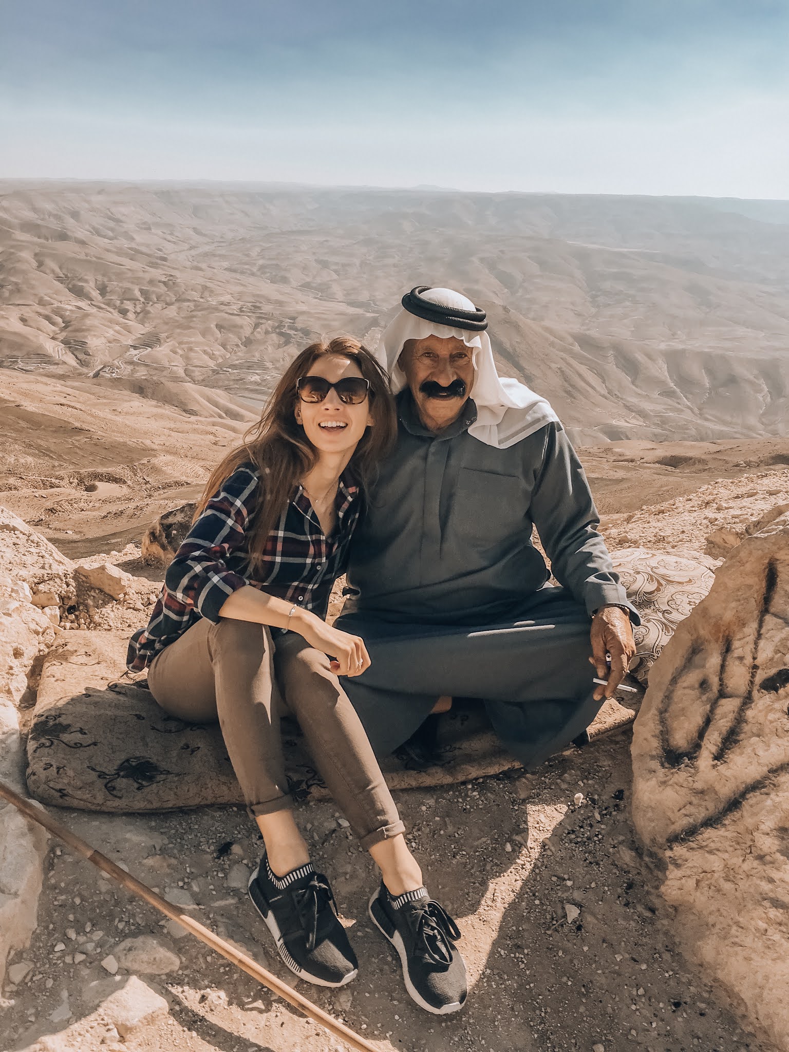 Malvina Dunder blog podróże, rozwój osobisty, relacje, Jordania pustynia