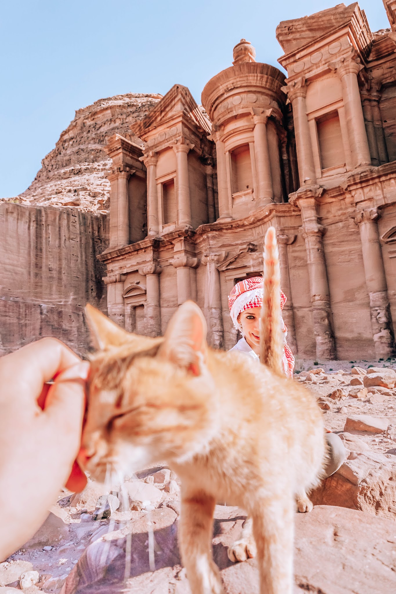 Malvina Dunder blog podróże, rozwój osobisty, relacje, Jordania Petra