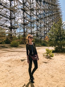 Malvina Dunder blog rozwój osobisty, relacje, podróże Czarnobyl Ukraina Duga