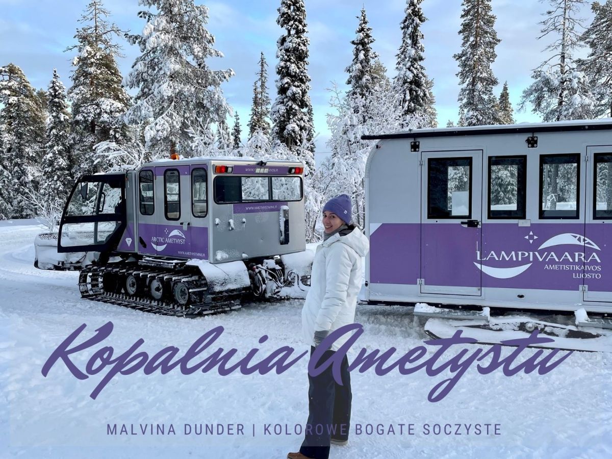 Wykop swój własny arktyczny ametyst w kopalni w Laponii (Finlandia)! Biżuteria naturalna z celem, przesłaniem i znaczeniem…