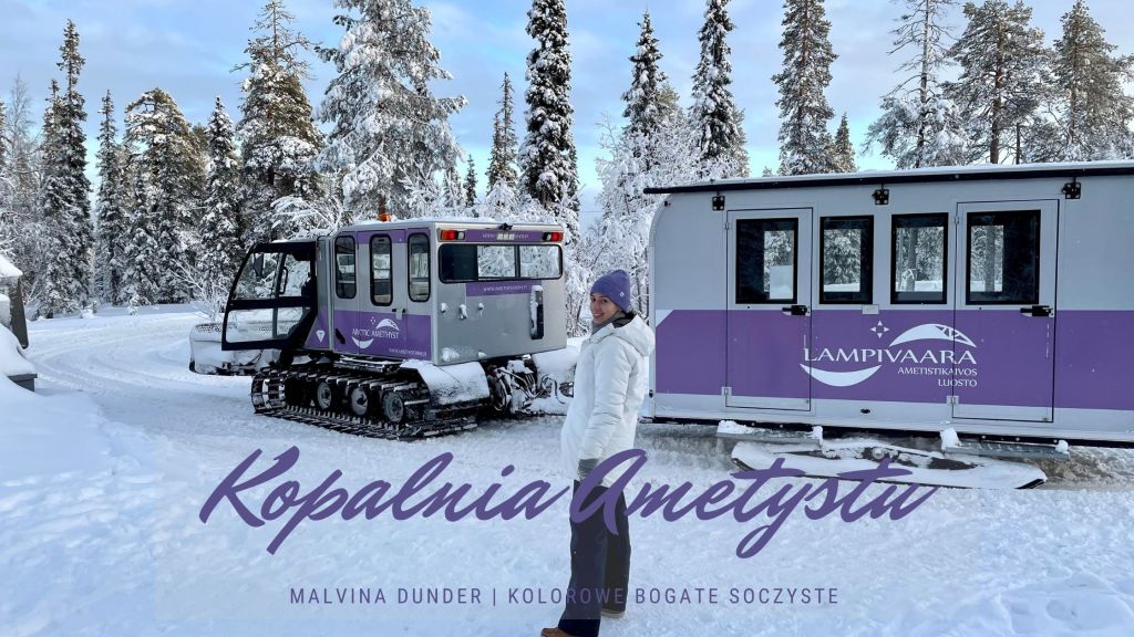 Wykop swój własny arktyczny ametyst w kopalni w Laponii (Finlandia)! Biżuteria naturalna z celem, przesłaniem i znaczeniem…