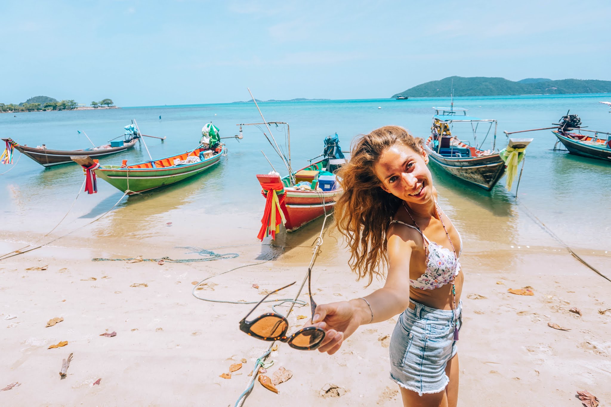 Malvina Dunder blog rozwój osobisty, relacje, podróże Tajlandia Koh Samui łodzie