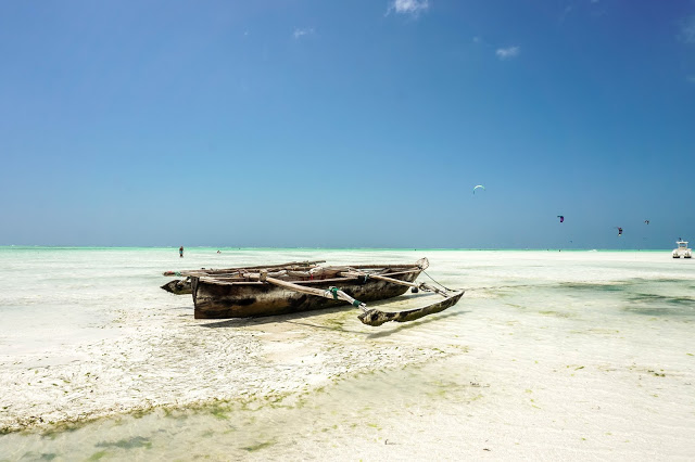 plaża Zanzibar, podróże blog Malvina Dunder