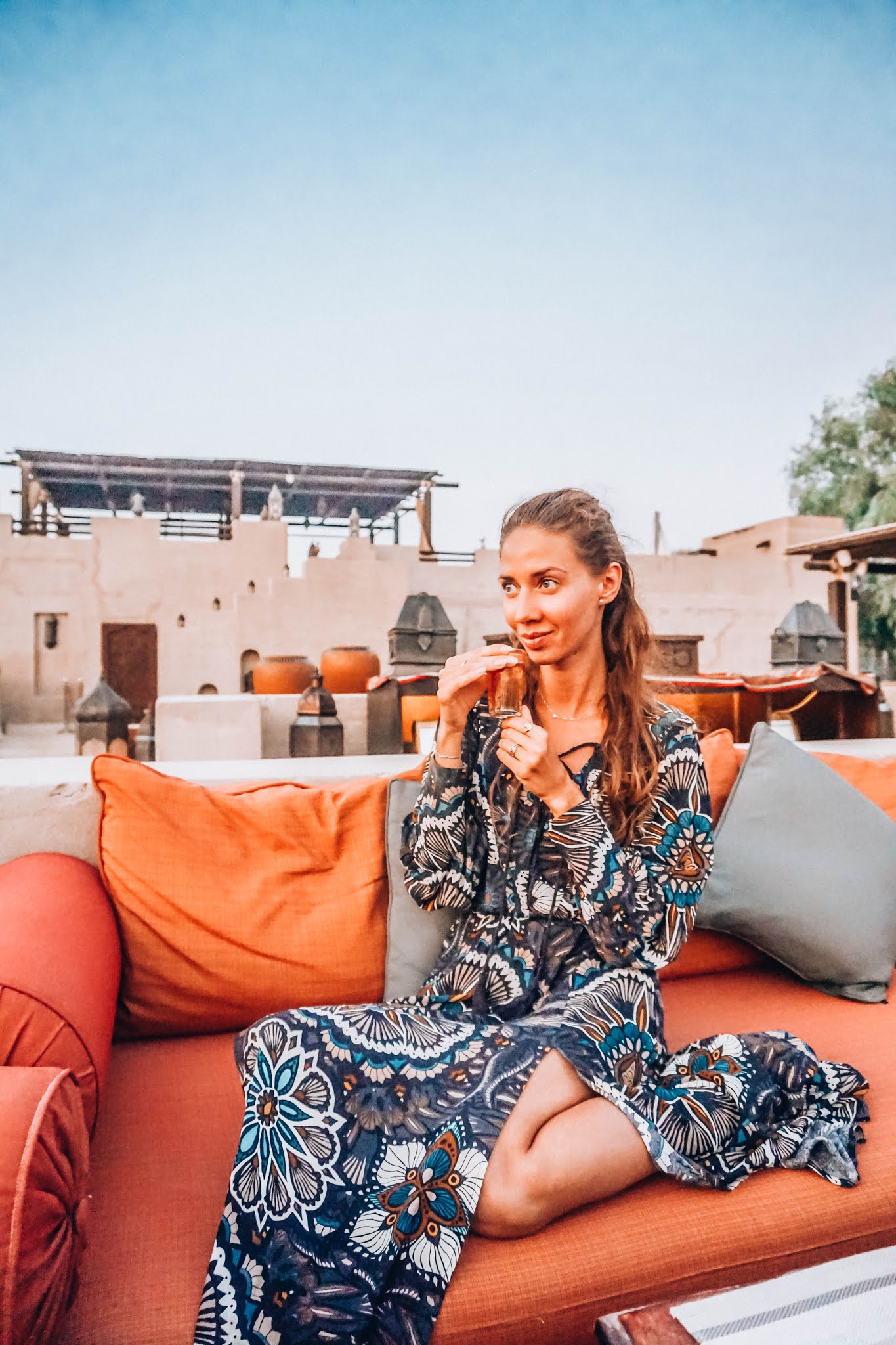 Malvina Dunder blog podróże, rozwój osobisty, relacje, Dubaj hotel Bab Al Shams