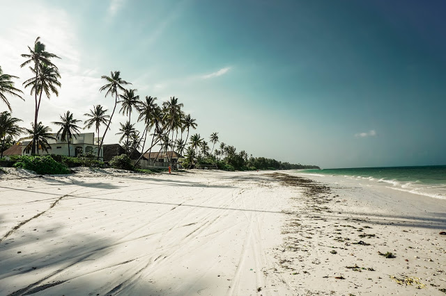 plaża Zanzibar, podróże blog Malvina Dunder