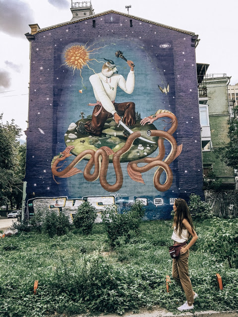 Kijów Ukraina, podróże blog Malvina Dunder